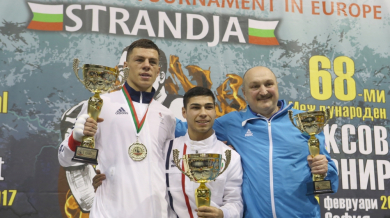 България с отборната титла на Купа "Странджа"