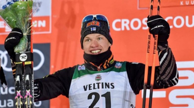 Нисканен донесе първи златен медал за Финландия