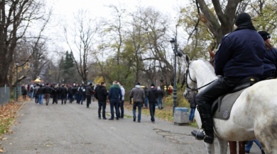 Повече полиция за Левски - ЦСКА в събота  