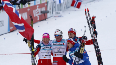 Норвегия със 100 медала в северните дисциплини  