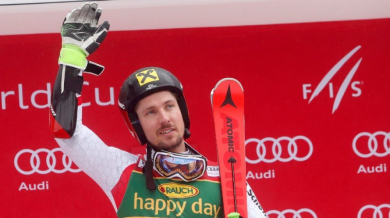 Марсел Хиршер с уникален рекорд в ските