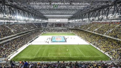 Стадион от Мондиал 2014 приема финалите на Световната лига