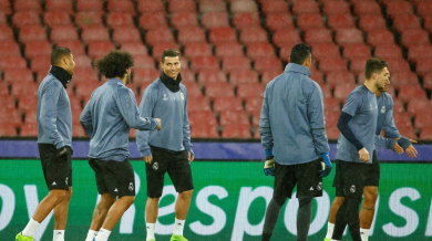 Реал (Мадрид) пропусна сутрешната тренировка в Неапол