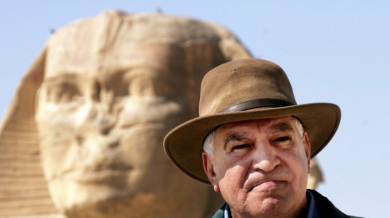 Египетския Индиана Джоунс: Меси е идиот