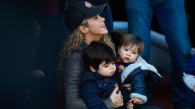 Шакира подивя след победата на Барселона (ВИДЕО)