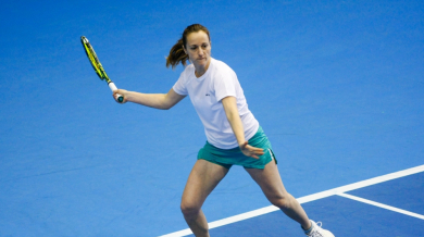 Маги Малеева на финал на Държавното по тенис 