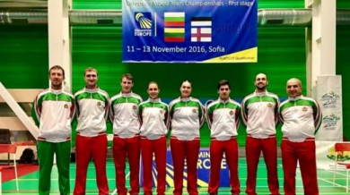 Осем бадминтонисти представят България на Европейското