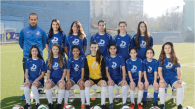 Русе посреща футболен турнир за девойки