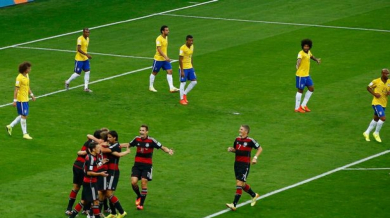 Бразилия и Германия в първа контрола след 1:7 