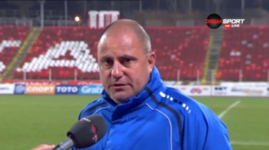 Джамбазки: На моменти играехме футбол, на моменти - не 