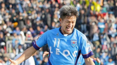 50-годишен японец изуми, вкара победен гол и би рекорд на Зико (ВИДЕО)