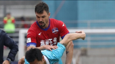Божинов след първия си гол в Китай: Хубчев да гледа! 
