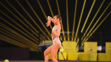 Супер успех: Красивата Катрин Тасева със златен медал в Киев (ВИДЕО)