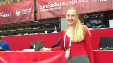 Българка с поредно признание в световния баскетбол