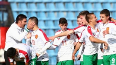 Юношеските национали направиха равен на старта на квалификациите за Евро 2017