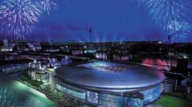 Евертън ще строи стадион край река Мърси за над 300 млн. паунда