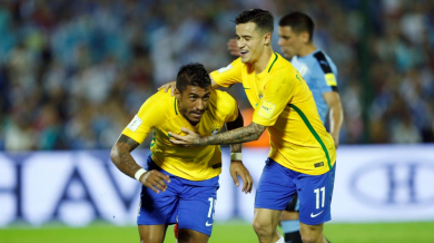 Бразилия попиля Уругвай като гост (ВИДЕО)