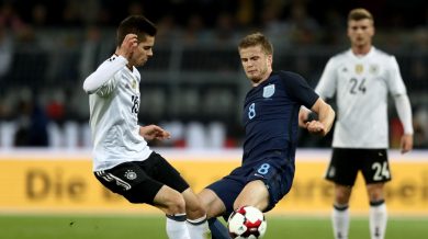 Халф на Германия отпадна за мача с Азербайджан