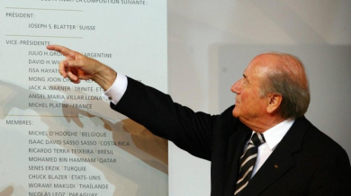 ФИФА продължава да се дистанцира от Сеп Блатер