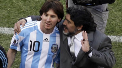 В Аржентина: Марадона стои зад наказанието на Меси   