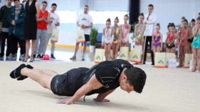 Камчия съчетава паркур, художествена гимнастика и рекорд за Гинес в една зала