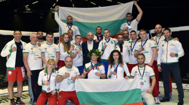 Страхотно! България с пет европейски титли по ММА