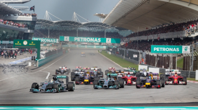 Малайзия къса с Формула 1