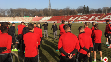 ЦСКА започна подготовка за Локо (Пловдив) 