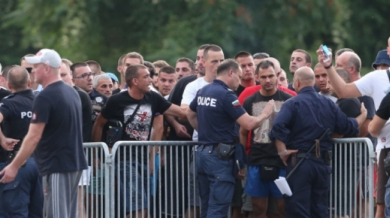 Полицията в Разград на крак заради Лудогорец - Левски