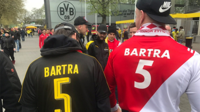 Футболът победи тероризма в Дортмунд!  (СНИМКИ + ВИДЕО) 