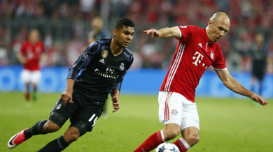 Допинг контрол остави играч на Реал в Мюнхен