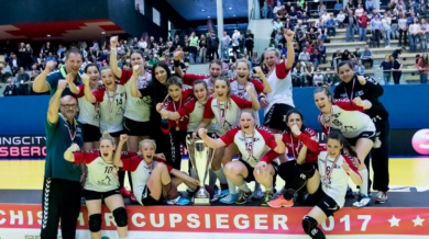Националка спечели купата на Австрия по хандбал