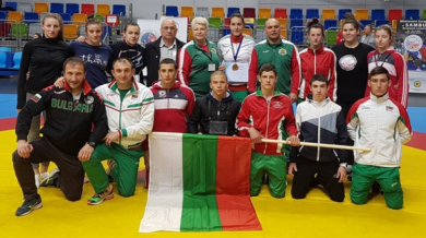Седем медала за България от Европейското по самбо