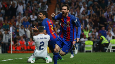 Меси шокира Реал в последната секунда и качи Барса на върха (ВИДЕО)