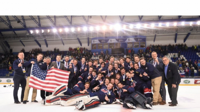 САЩ детронира Финландия от хокейния връх при 18-годишните