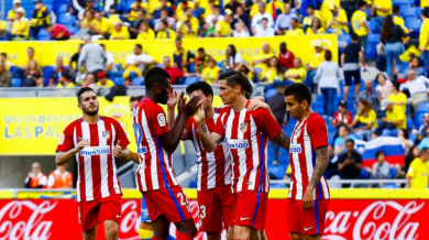 Атлетико загря с 5:0 на Канарските острови преди визитата на Реал (ВИДЕО)