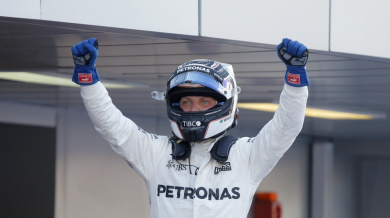 Ботас с първа победа във Формула 1 (ВИДЕО)