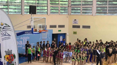 Гимнастички от 3 до 82 години на уникален турнир в зала "Триадица"