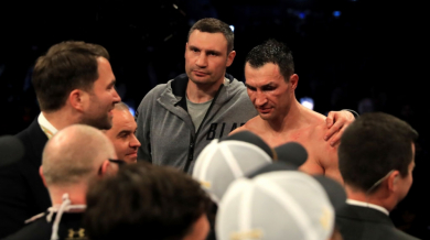 Виталий Кличко: Гледах най-добрия мач на Владимир, но... 