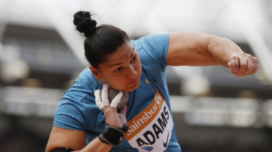 Двукратна олимпийска шампионка аут за Мондиала по лека атлетика