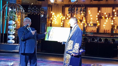 Специално тържество за Стойчо в Казахстан, вижте какъв необичаен подарък получи