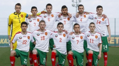 България играе две контроли с Македония