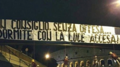Тифози на Лацио си признаха за „обесените” играчи на Рома