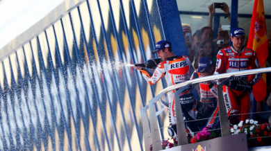 Дани Педроса триумфира в Гран При на Испания