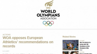 120 000 олимпийци против ревизията на световните рекорди