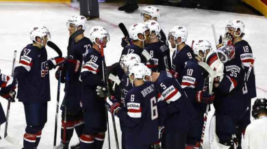 САЩ и Швейцария убедителни на Световното по хокей на лед (ВИДЕО)