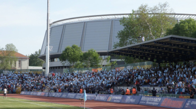 Пълен стадион чака Лудогорец в Русе