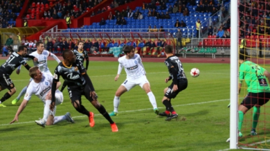 Александров не помогна на Арсенал срещу ЦСКА