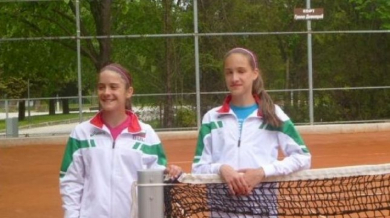 Димитрова и Грушкова на финала в Сливен