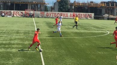 Юноши на ЦСКА вкараха пет гола